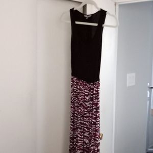 Maxi dress